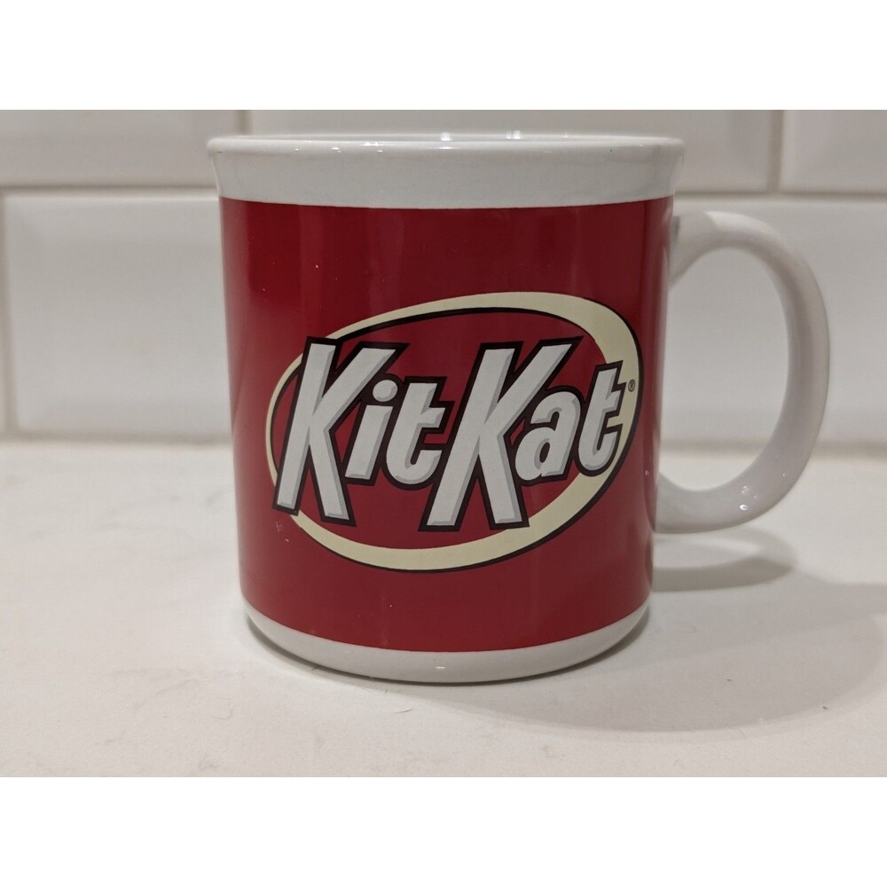 Kit Kat Red Mug Cup Tea Galerie Hershey
